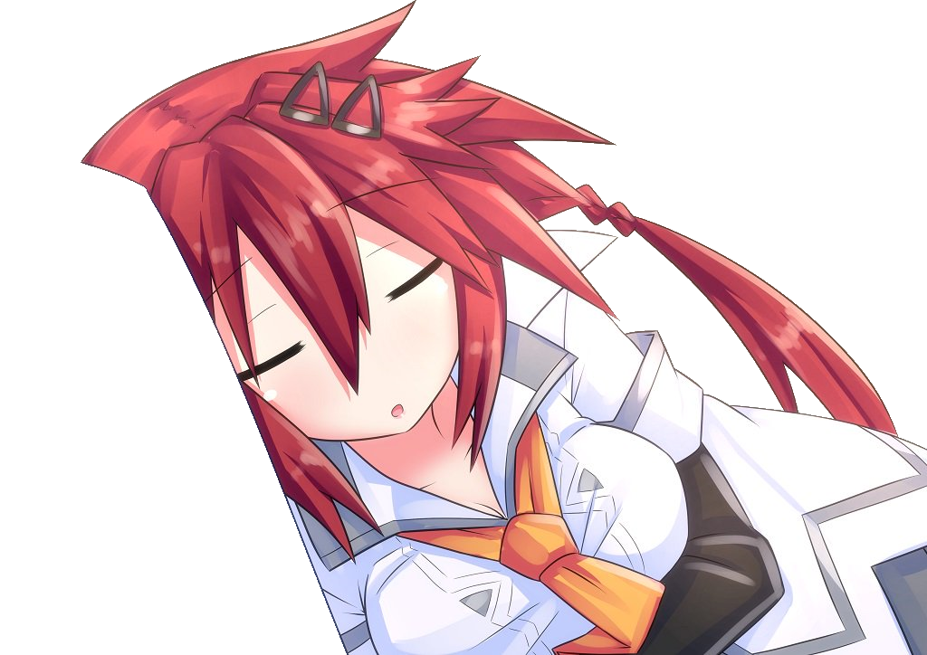 Uzume, you shouldn't learn things from Plutia Render 2