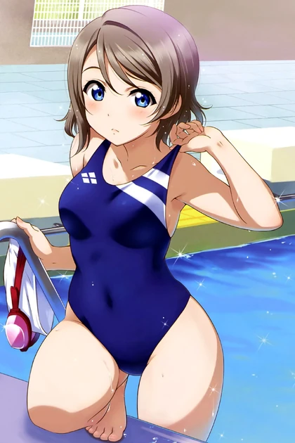 Watanabe you love live and love live sunshine drawn by inou shin 9d7a0dd9da0a9197b37f54f13a7ca452