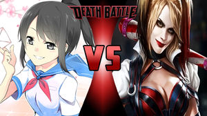Yandere-chan vs Harley Quinn