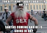 You-better-not-laugh-funny-adult-santa-meme