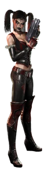 Batman Arkham City Armored Edition artwork - Harley Quinn 1