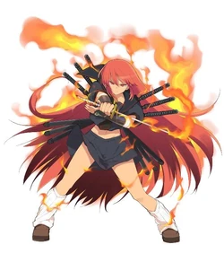 Crimson Homura