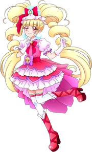 Cure Macherie Render