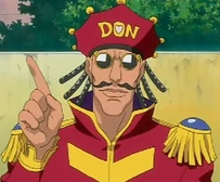 Don Kanonji Mugshot Red