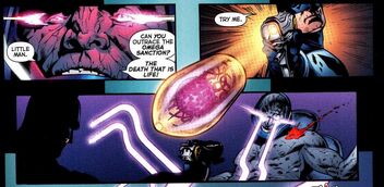 Final Crisis Vol 1 6 Batman shoots Darkseid