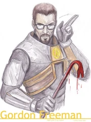 Gordon Freeman by CarolaFunder