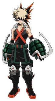 Katsuki Bakugou Katsuki Bakugou