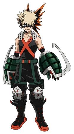 Katsuki Bakugou