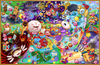 Kirby s 20th anniversary by torkirby-d4xuruy