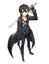 Kirito Render SAO