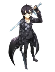 Kirito Render SAO