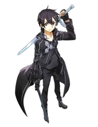 Kirito Render SAO