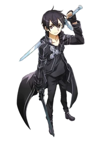 Kirito Render SAO