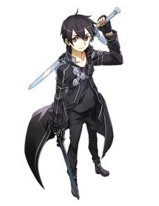 Kirito Render SAO