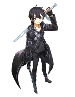 Kirito Render SAO
