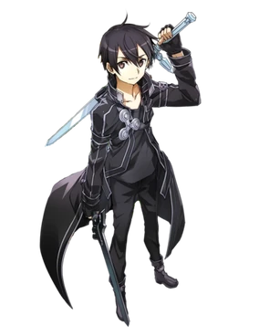Kirito Render SAO