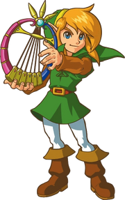 Link and the Harp of Ages