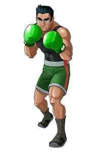 Little Mac artwork Little Mac artwork