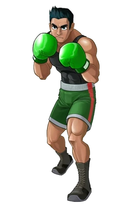 Little Mac artwork
