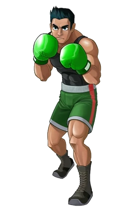 Little Mac artwork