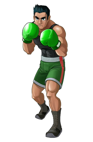 Little Mac artwork