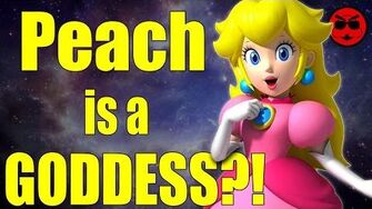 Mario's Princess Peach is Really a Powerful Goddess?! - Culture Shock-0