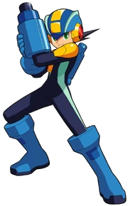 MegamanEXETRANS MegamanEXETRANS