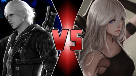 Nero vs YoRHa A2 Nero vs YoRHa A2