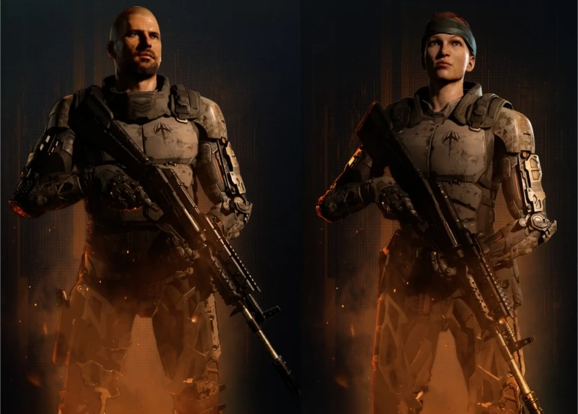 User blogNextGen24/Call of DutyBlack Ops III Main Character W.I.P