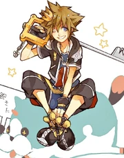 Sora kingdom hearts