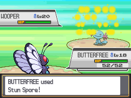 Stun Spore IV