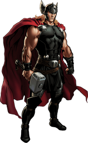 Thor Avengers Alliance 2 Render