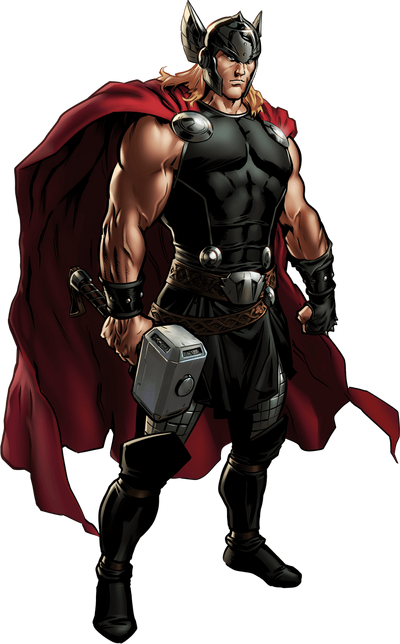 Thor Avengers Alliance 2 Render