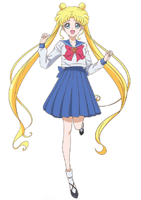 Sailor Cosmos (manga), Sailor Moon Wiki