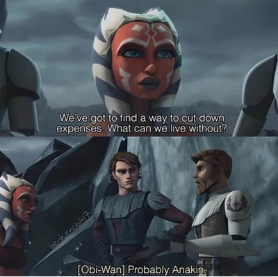 Anakin needs to go