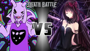 Asriel VS Homura