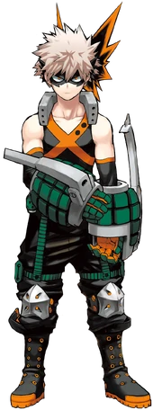 Bakugo Hero Costume Bakugo Hero Costume