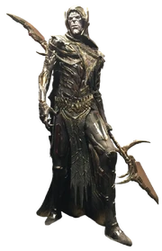 Corvus glaive transparent background by camo flauge-dbh4g2q