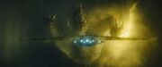 Godzilla King of the Monsters - Ghidorah rising