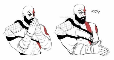 Kratos Boy