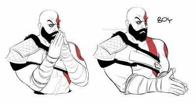Kratos Boy Kratos Boy