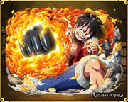 Luffy Red Hawk