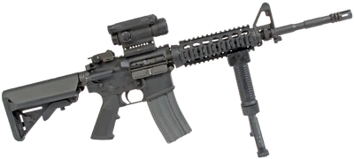 M4 Carbine Rifle Render