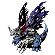 Metalgreymon virus2 Metalgreymon virus2