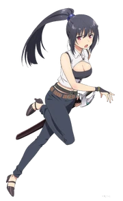 Shizuku yaegashi render