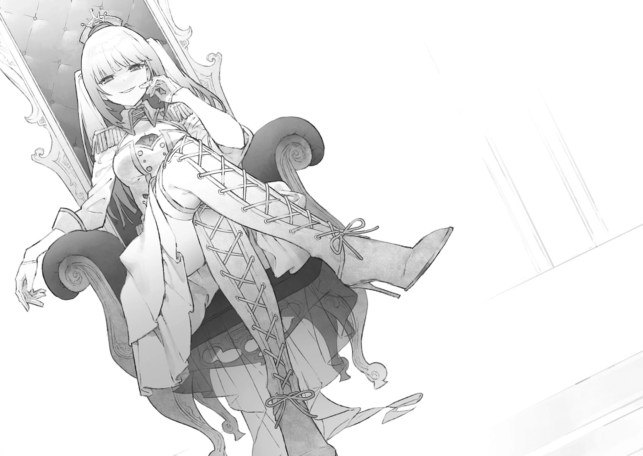 The White Queen (Date A Bullet) Version 2