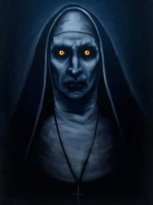 The Nun  VS Battles Wiki  FANDOM powered by Wikia