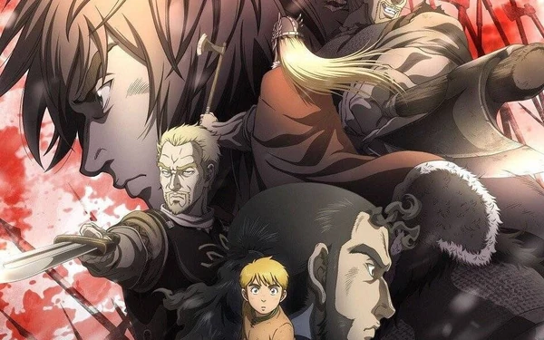 Vinland Saga Anime Cover