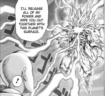 Saitama, Outlier Battles Wiki