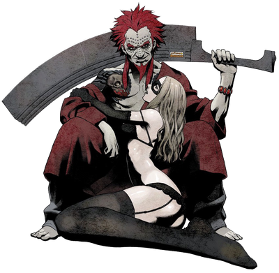 Death Metal render